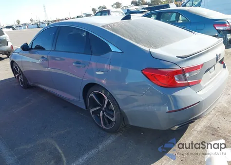 2022 Honda Accord Sport from USA, damaged, VIN 1HGCV1F33NA084288